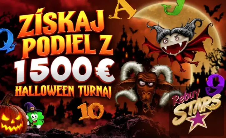 Halloween turnaj v Rebuy Stars