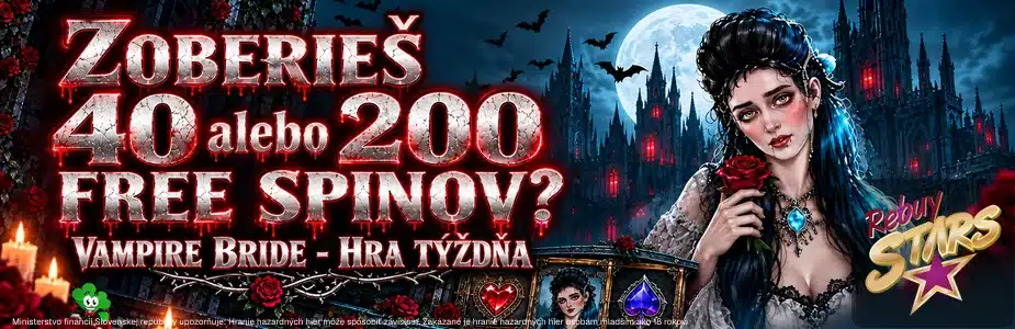 Hra týždňa v RebuysStars