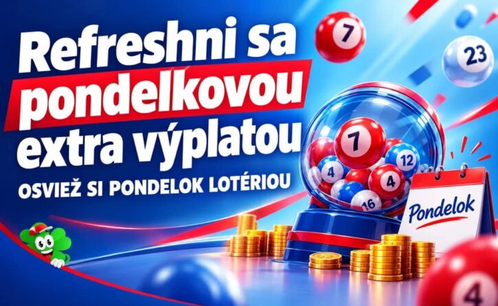 Refreshni sa pondelkovou Extra výplatou