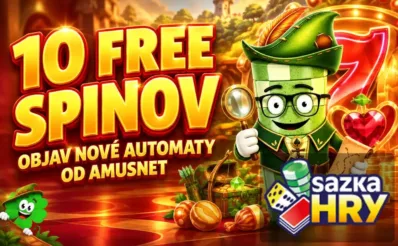 10 free spinov v Sazkahry