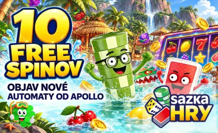 10 free spinov v SazkaHry