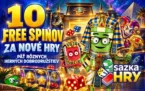 Sazkahry: 10 free spinov za 5 €! Objav nové hry od Synot Games