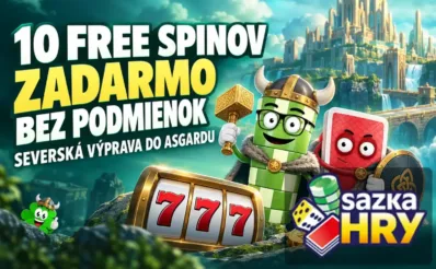 sazkahry 10 FS zadarmo