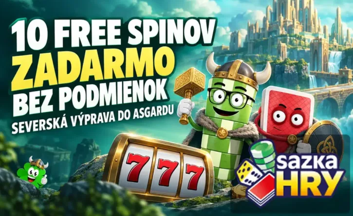 sazkahry 10 FS zadarmo