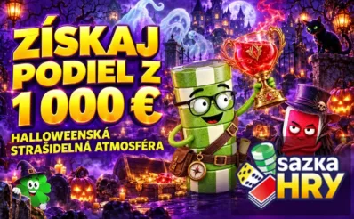 Halloween turnaj v SazkaHry