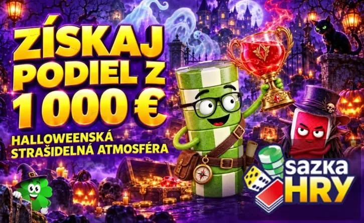 Halloween turnaj v SazkaHry