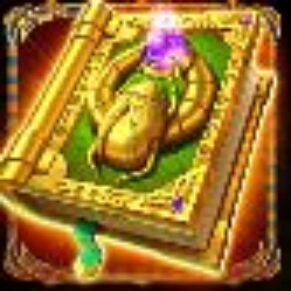 Symbol Scatter symbol automatu Book of Golden Sands od Pragmatic Play