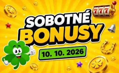 Sobotné bonusy 10. 10. 2026