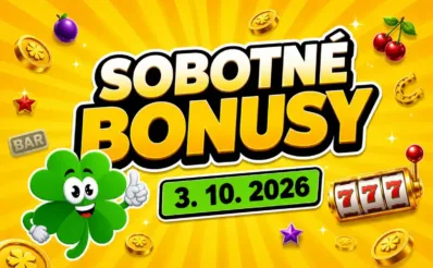 Sobotné bonusy 3.10.2026