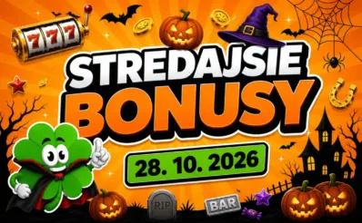 stredajšie bonusy 28. 10. 2026
