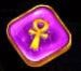 Symbol Symbol nekonečna na ružovom poli automatu Book of Golden Sands od Pragmatic Play