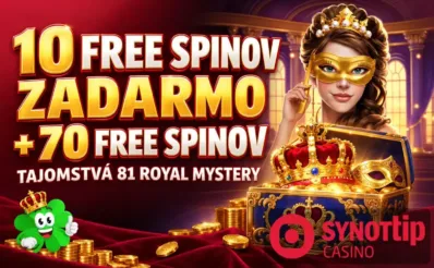 80 free spinov v Synottipe