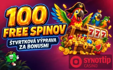 100 FS v Synottip kasíne