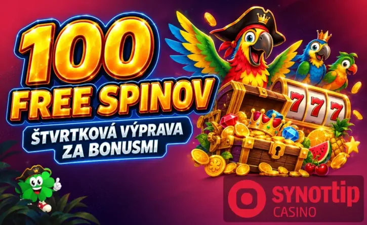 100 FS v Synottip kasíne