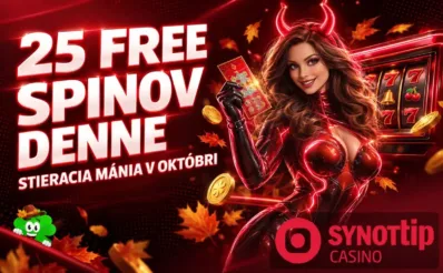 Stieracia mánia v Synottipe