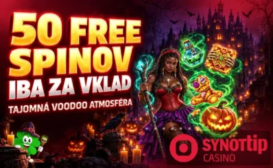 50 free spinov iba za vklad