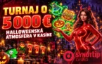 Halloweensky turnaj o 5000 € v Synottipe