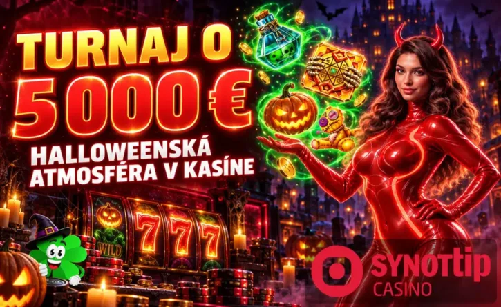 Hallowennsky turnaj v Synottipe