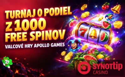 Získaj podiel z 1000 FS v Synottipe