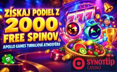 Získaj podiel z 2000 FS v Synottipe