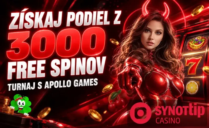 Apollo turnaj v Synottipe o 3000 FS