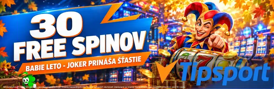30 free spinov v Tisporte