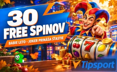 30 free spinov v Tipsporte