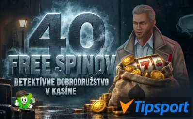 40 free spinov v Tipsporte
