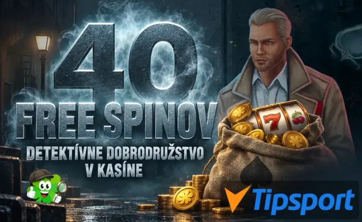 40 free spinov v Tipsporte