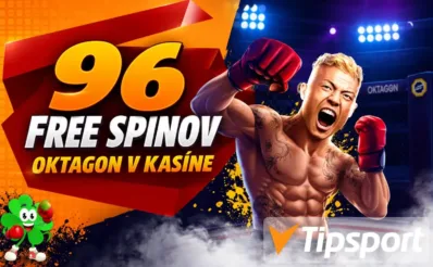 96 free spinov v Tipsporte