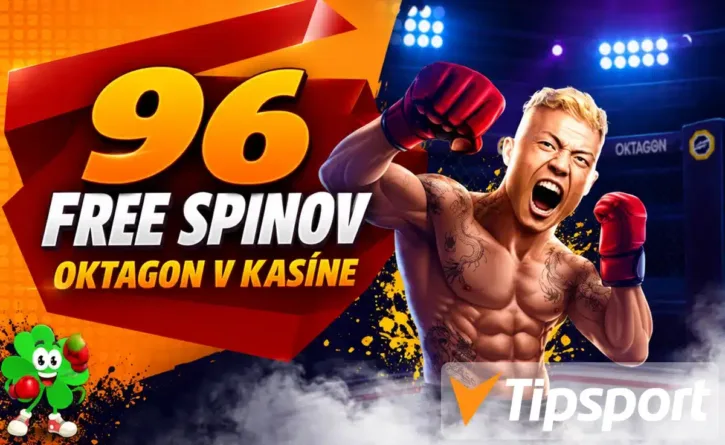 96 free spinov v Tipsporte