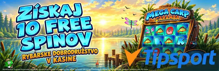 10 free spinov v Tipsporte