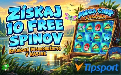 10 free spinov v Tipsporte