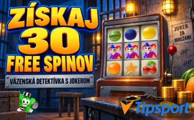 30 free spinov v Tipsporte