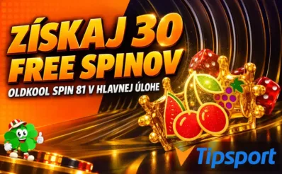 Získaj 30 FS v Tipsporte