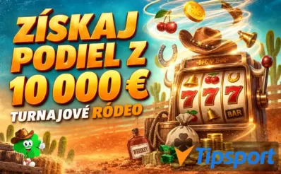 Turnajové ródeo v Tipsporte