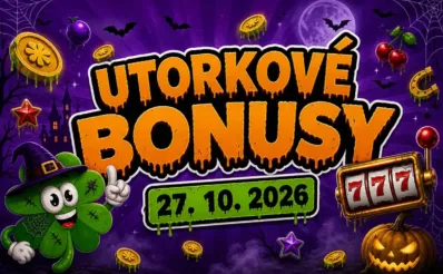 utorkové bonusy 27.10.2026