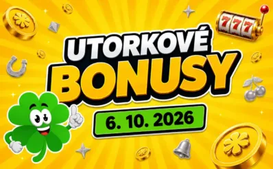 Utorkové bonusy 6.10.2026