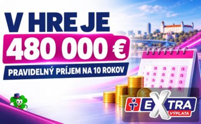 V hre je 480 000 eur
