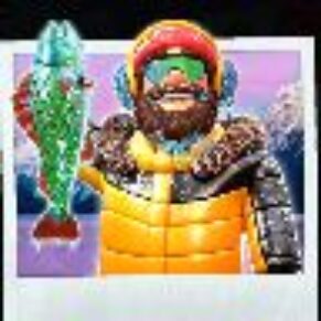 Symbol Symbol WILD automatu Bigger Bass Blizzard – Christmas Catch od Pragmatic Play