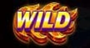 Symbol WILD Symbol automatu Blazing Wilds Megaways od Pragmatic Play