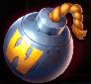 Symbol WILD Symbol automatu Bomb Bonanza od Pragmatic Play