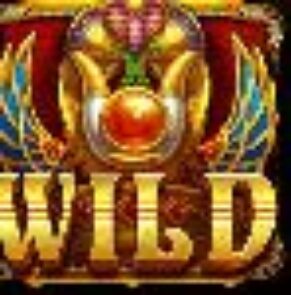 Symbol WILD symbol automatu Book of Golden Sands od Pragmatic Play