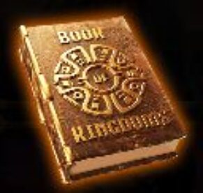 Symbol WILD Symbol automatu Book of Kingdoms od Pragmatic Play