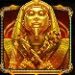 Symbol Zlatá socha automatu Book of Golden Sands od Pragmatic Play